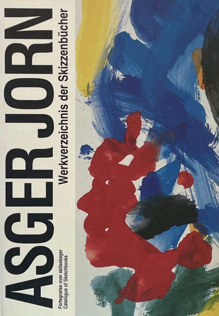 Cover Gerd Presler: Asger Jorn – Die Skizzenbücher