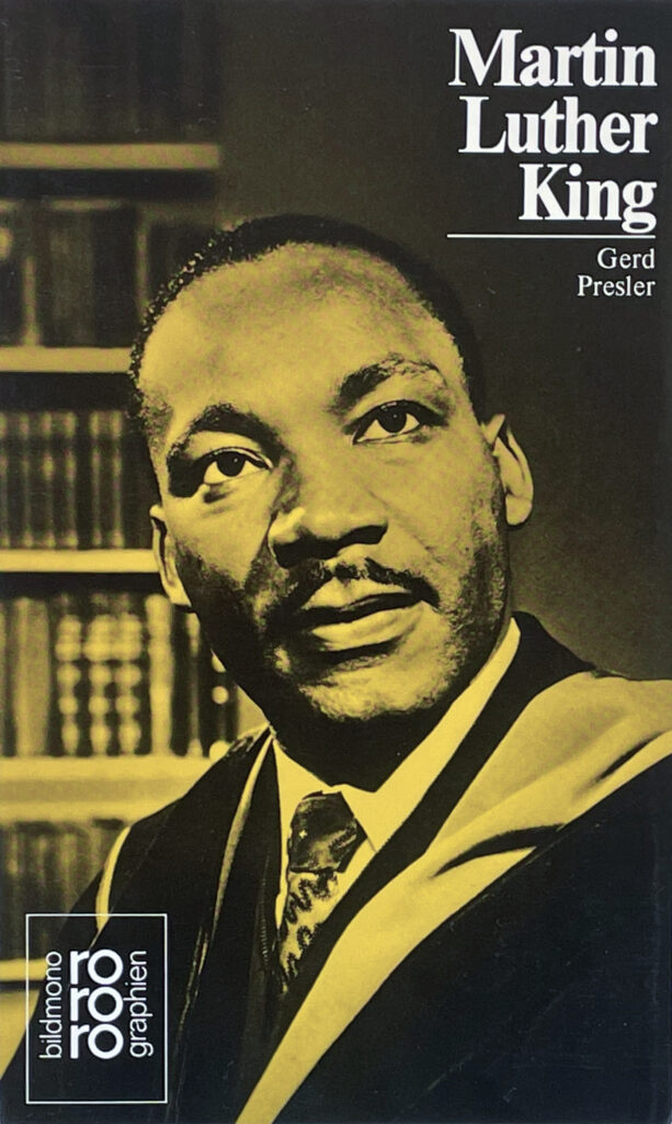 Cover Gerd Presler: Martin Luther King