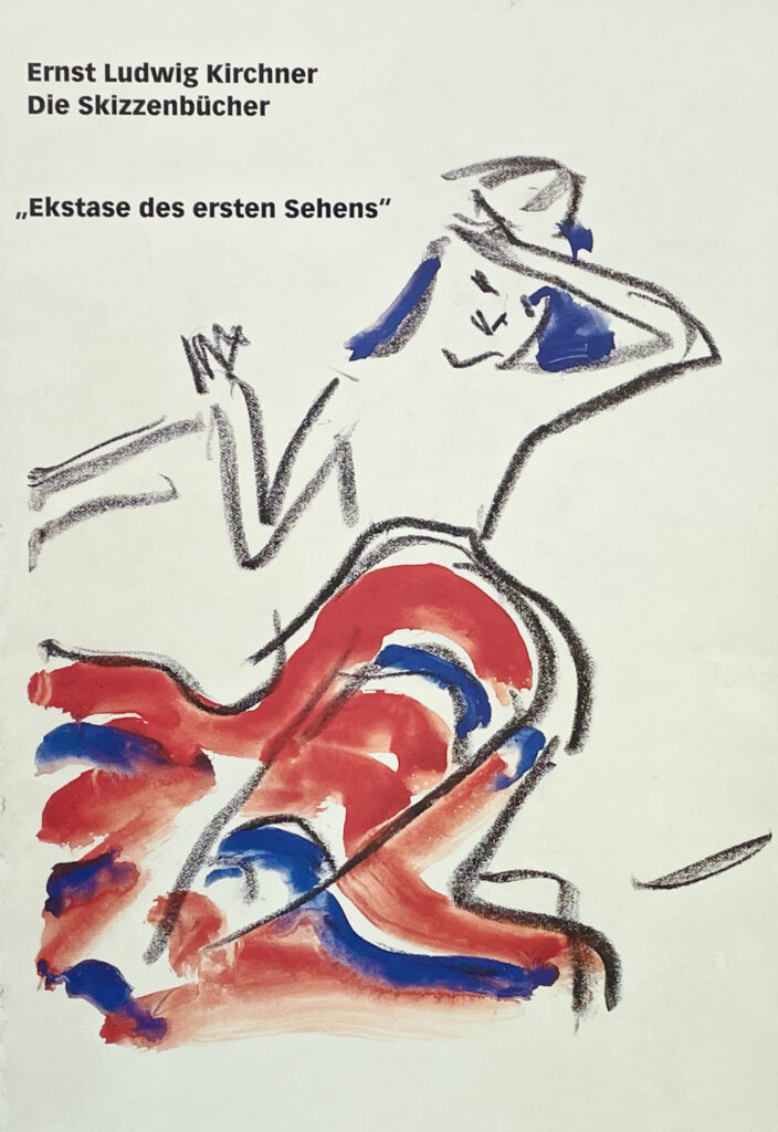 Cover Gerd Presler: Ernst Ludwig Kirchner – Die Skizzenbücher