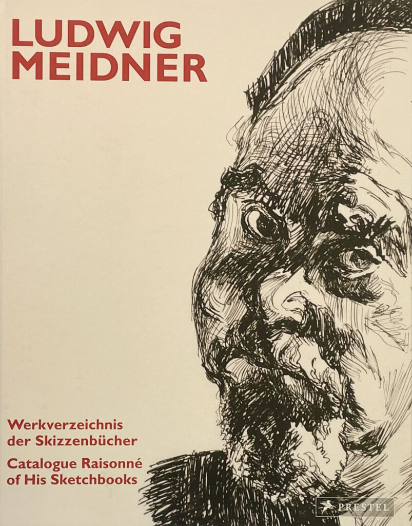 Cover Gerd Presler: Ludwig Meidner – Die Skizzenbücher