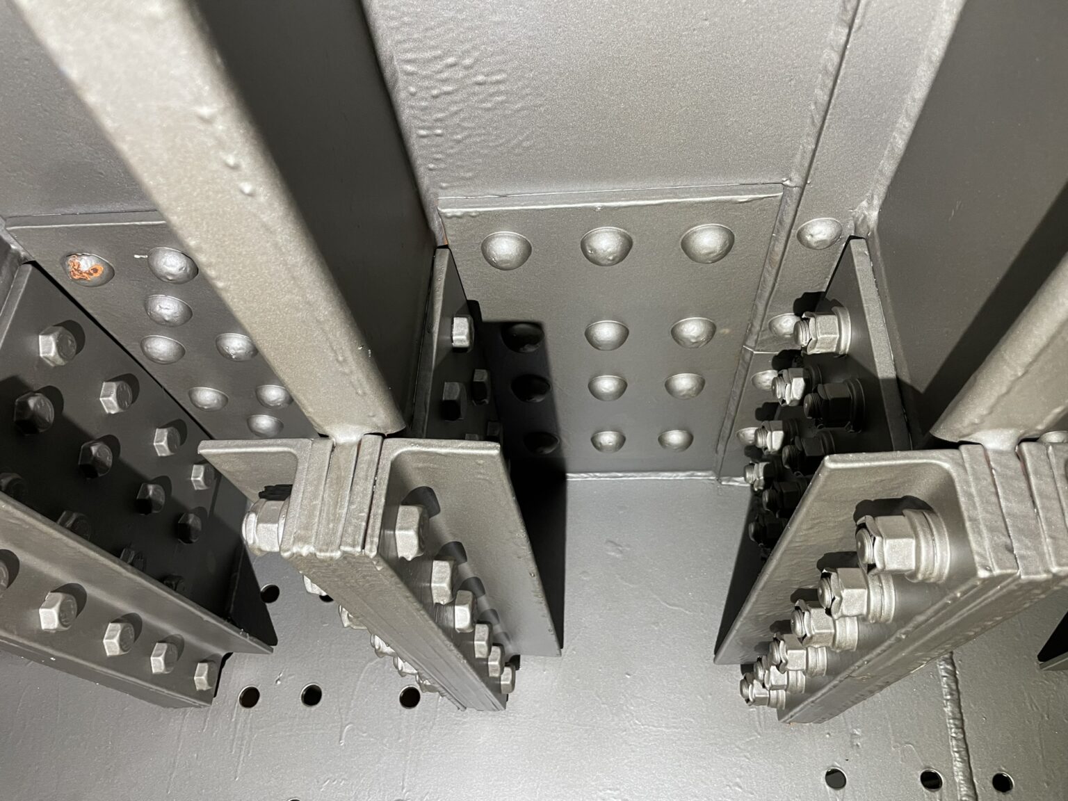 Feingliedrige Anschlussdetails