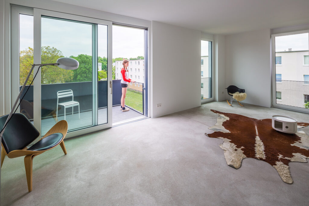 CKRS Architekten für die Gesobau AG, Fotograf Sebastian Johnke, www.sebastianjohnke.de