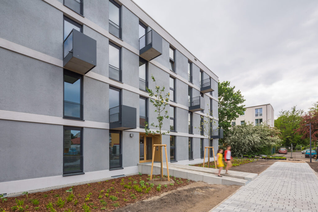 CKRS Architekten für die Gesobau AG, Fotograf Sebastian Johnke, www.sebastianjohnke.de