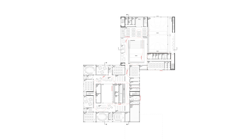 SAR Grundriss Obergeschoss 2