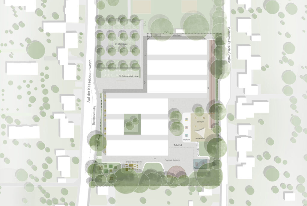 SAR Lageplan