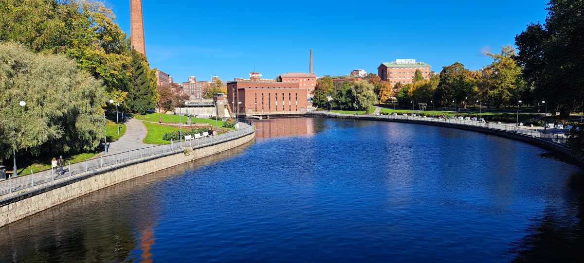 Stadtansicht Tampere