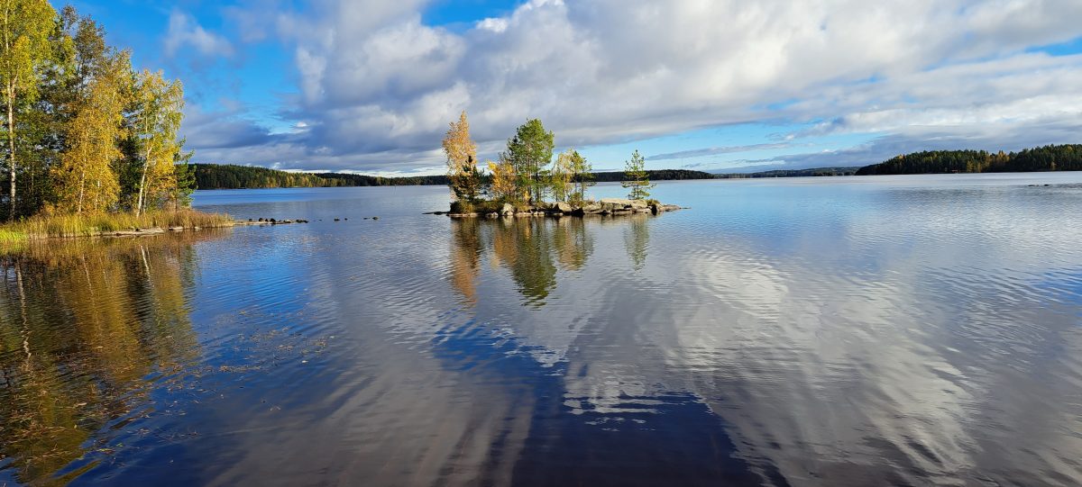 Finnische Seenlandschaft